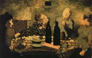 Edouard Vuillard A meal Germany oil painting artist